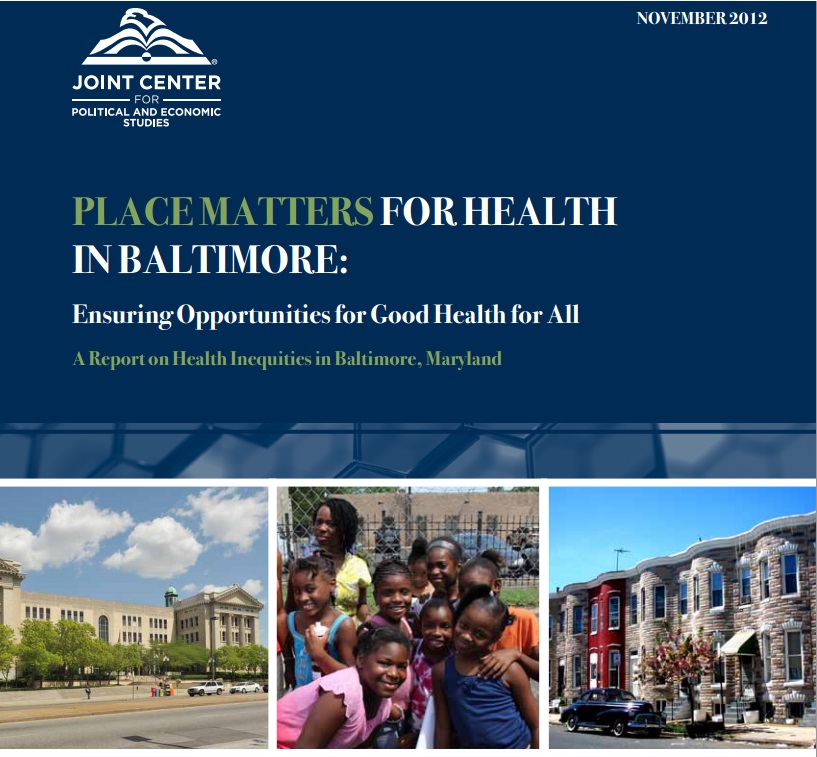 BALTIMORE HEALTH EQUITY
