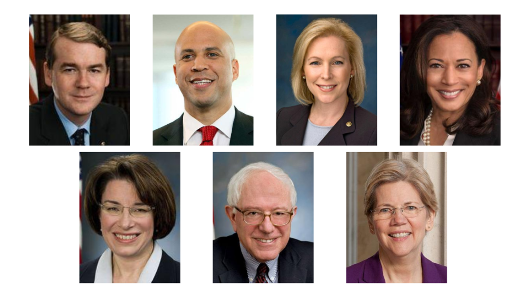 Senate Staff Diversity Among Democratic Presidential Candidates - Joint  Center