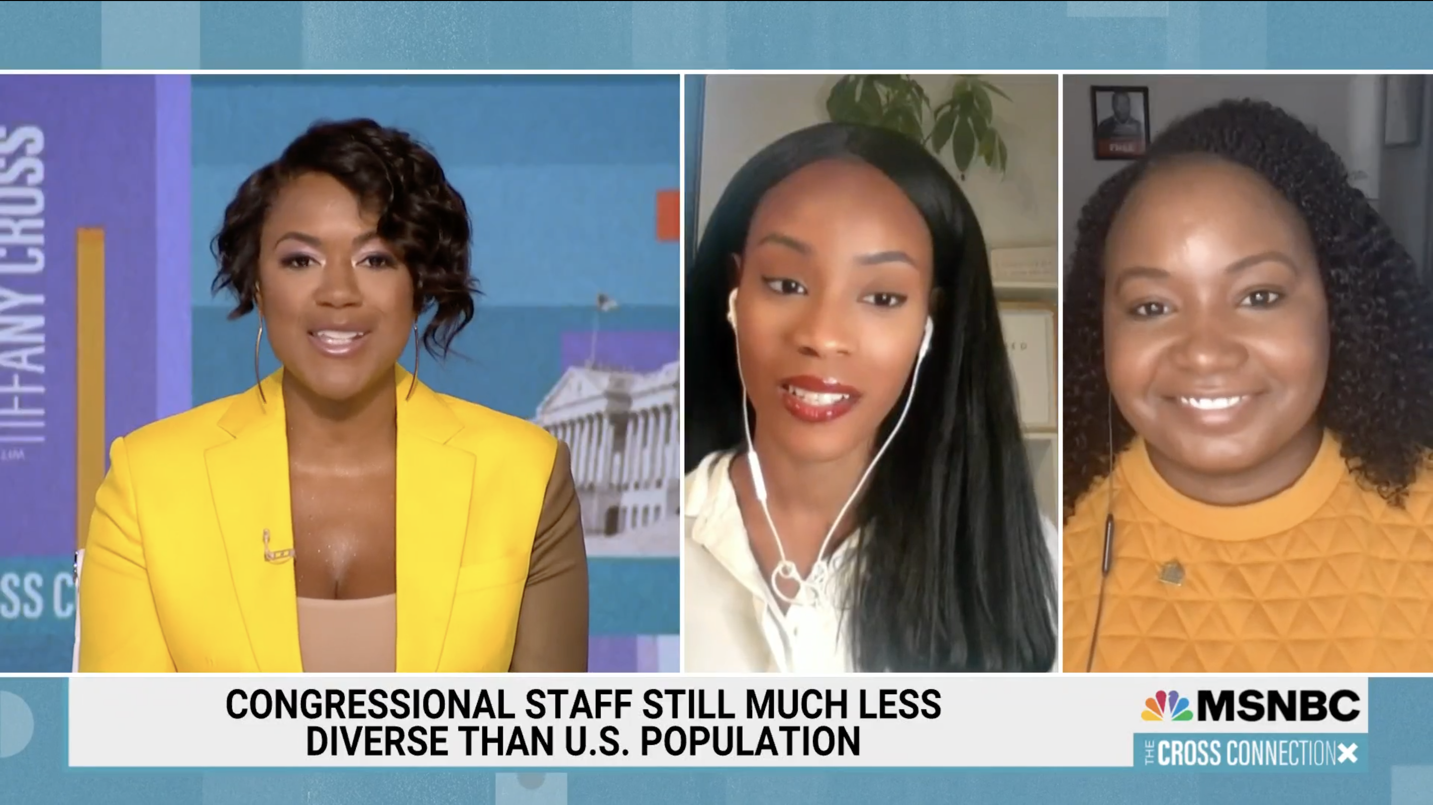 MSNBC Cross Connection with Tiffany Cross, Herline Mathieu and Dr. LaShonda Brenson