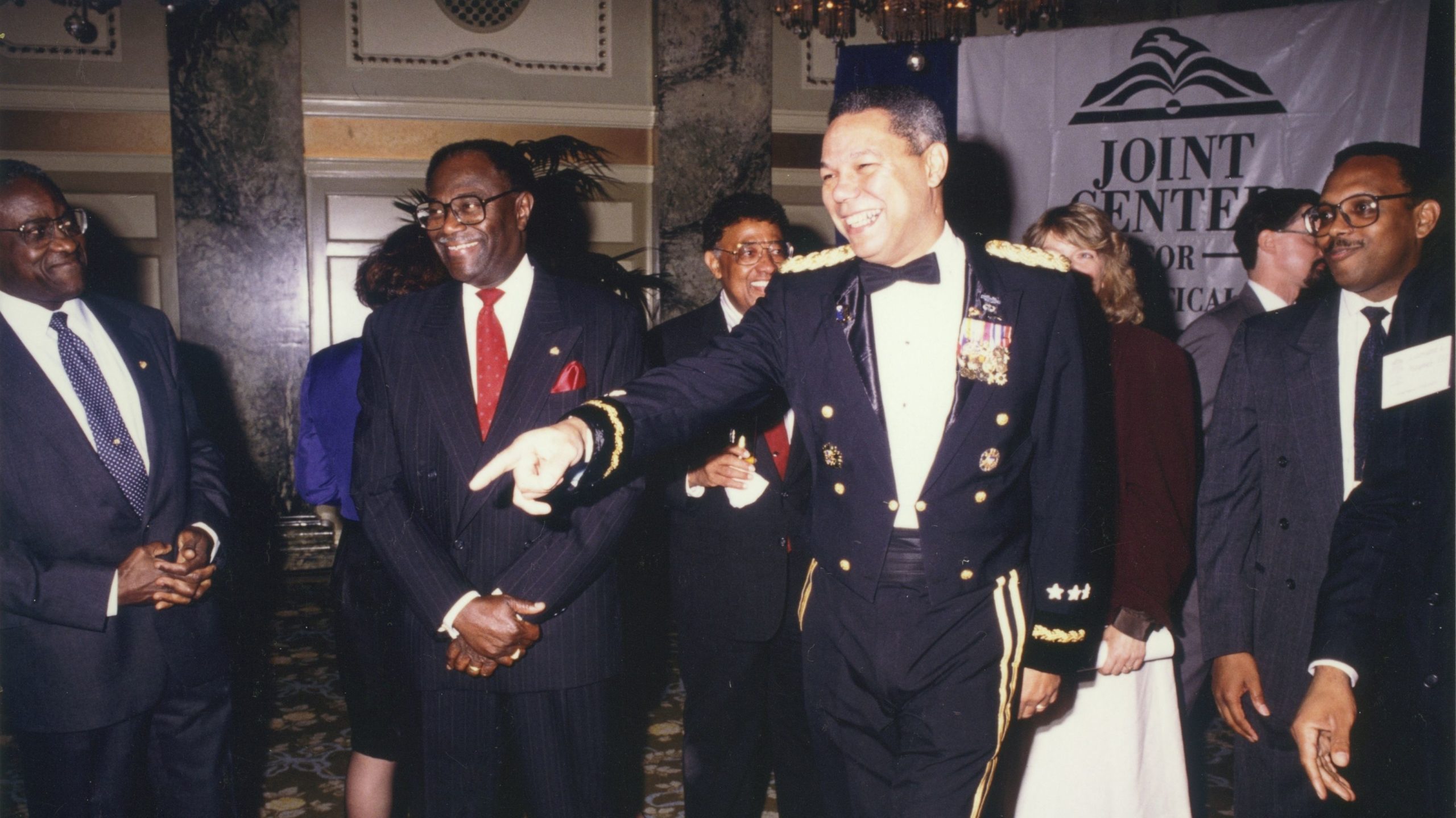 Eddie N. Williams & Colin Powell