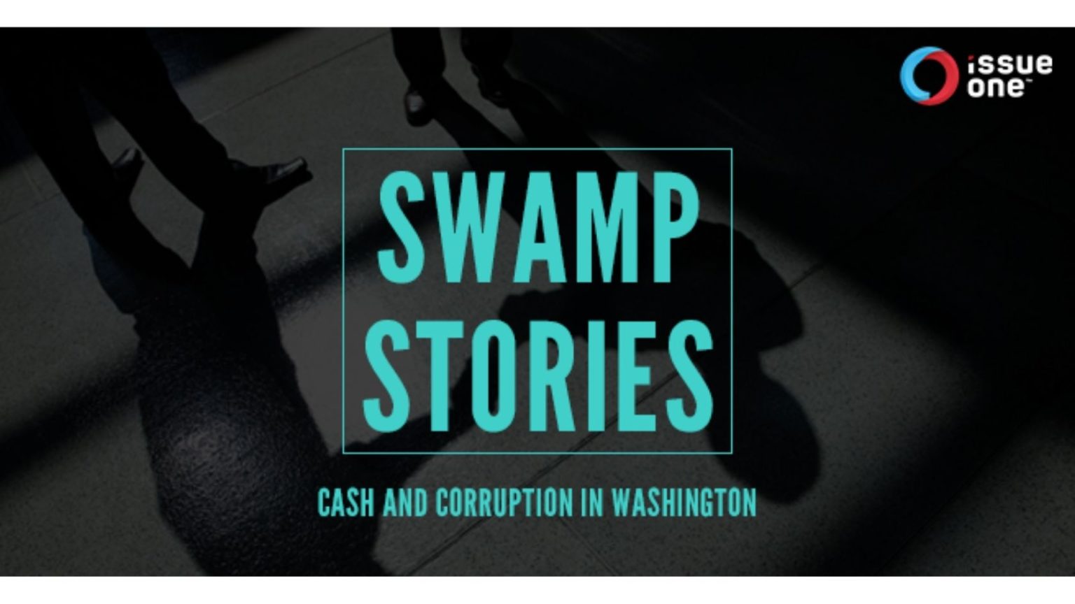 Issue One SwampStories Podcast Promotional Image