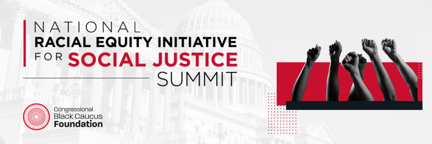 National Racial Equity Initiative for Social Justice Summit Flyer
