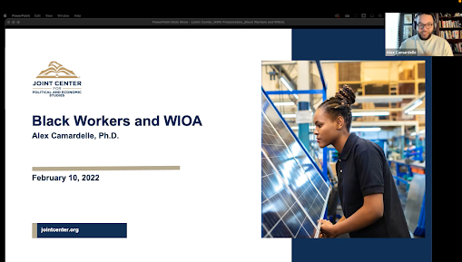 Black Workers and WIOA
