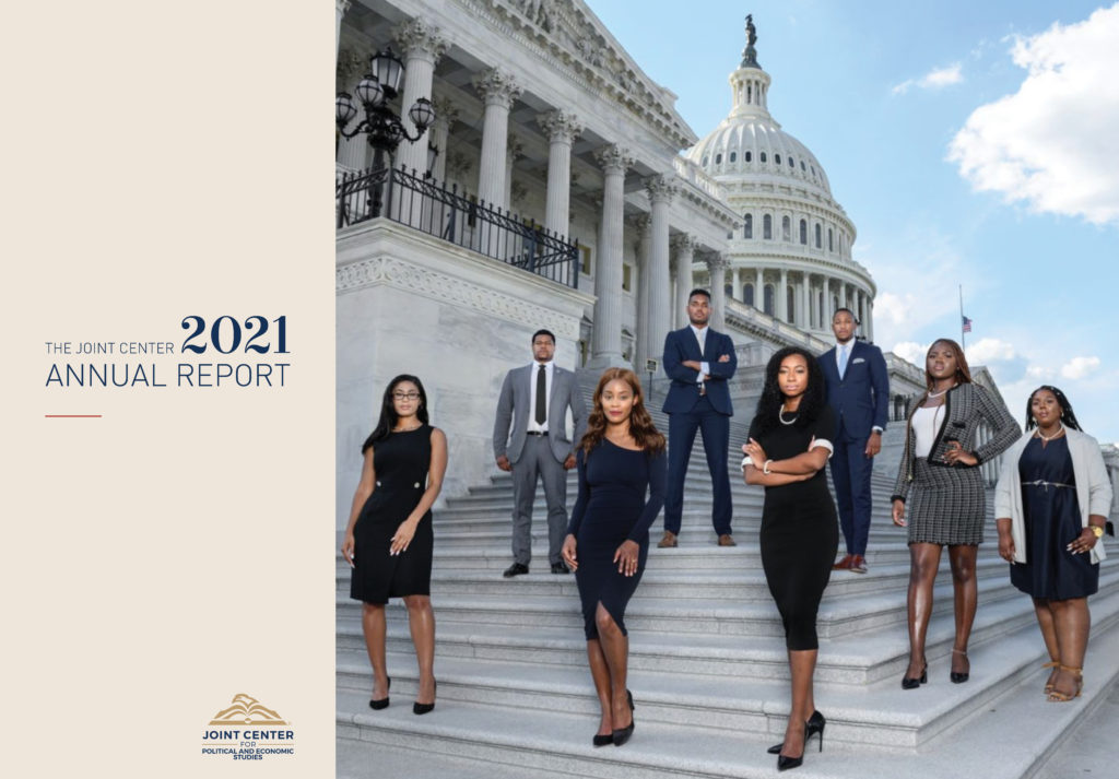 Joint Center 2021 Annual Report Cover