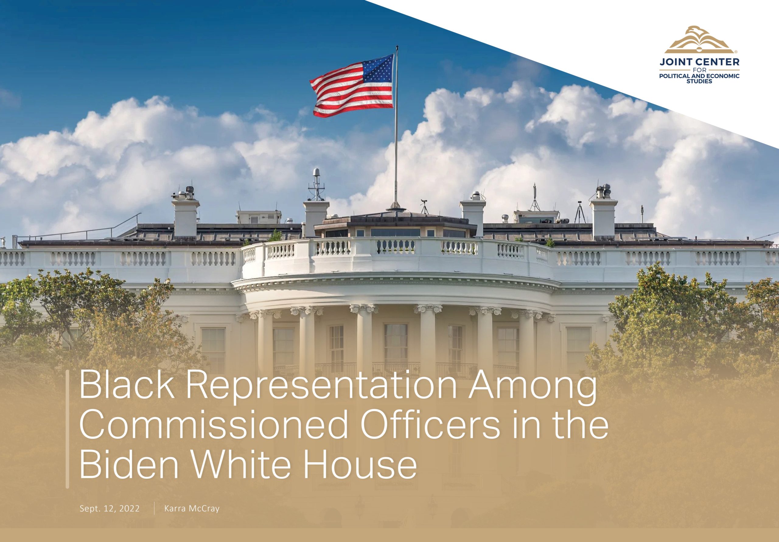 JC_Black Representation Among Commissioned Officers in the Biden White House Cover