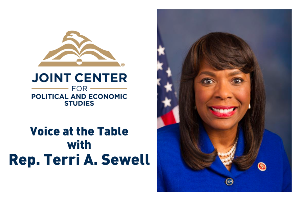 Voice at the Table with Rep. Terri A. Sewell