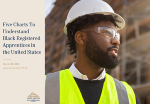 Five Charts To Understand Black Registered Apprentices in the United States