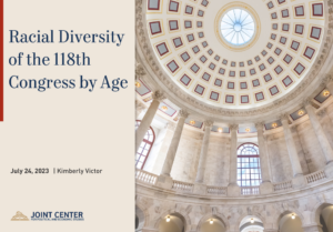 Racial Diversity of the 118th Congress by Age