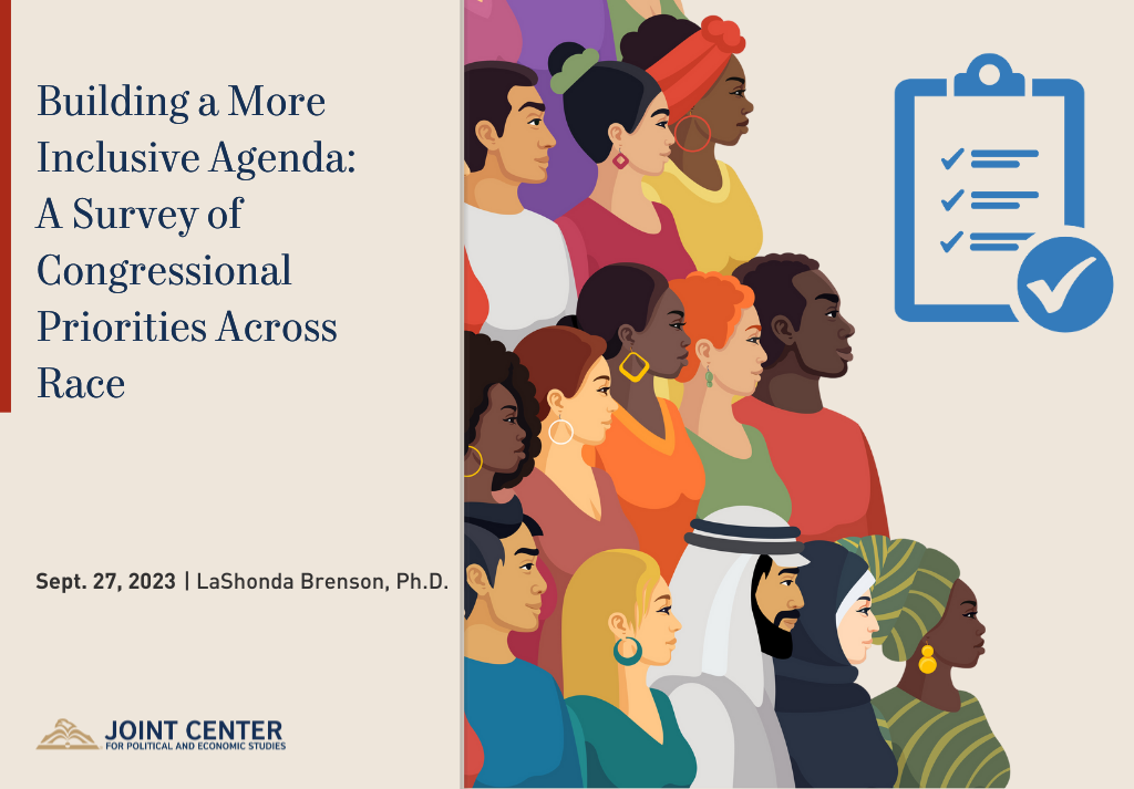Building a More Inclusive Agenda A Survey of Congressional Priorities Across Race - Racial Equity Priorities