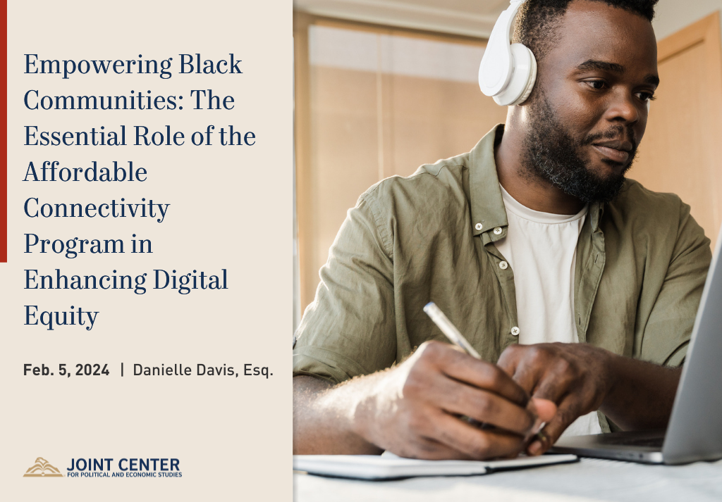 Empowering Black Communities The Essential Role of the Affordable Connectivity Program in Enhancing Digital Equity