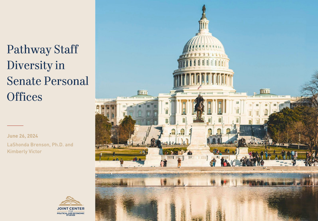 Pathway Staff Diversity in Senate Personal Offices