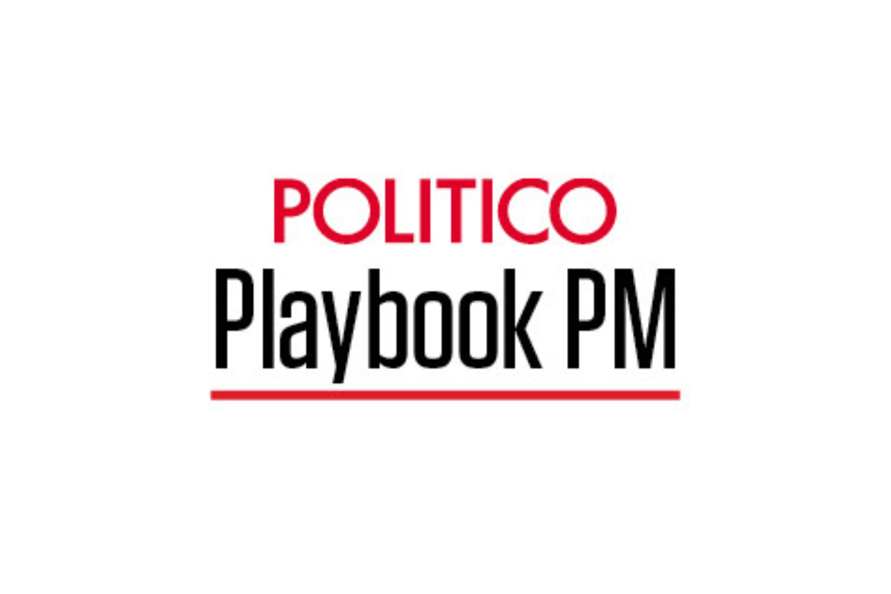 Politico Playbook PM logo