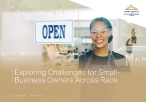 Exploring Challenges for Small-Business Owners Across Race Cover