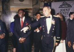 Eddie N. Williams & Colin Powell