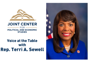 Voice at the Table with Rep. Terri A. Sewell